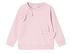 Name It corsage bow sweatshirt